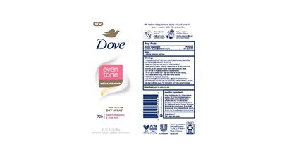 Dove Peach Blossom Dry Spray Ap (Dove Peach Blossom Dry Spray Ap)
